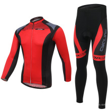 Eigene Marke Bike Kleidung Langarm Herren Radtrikot